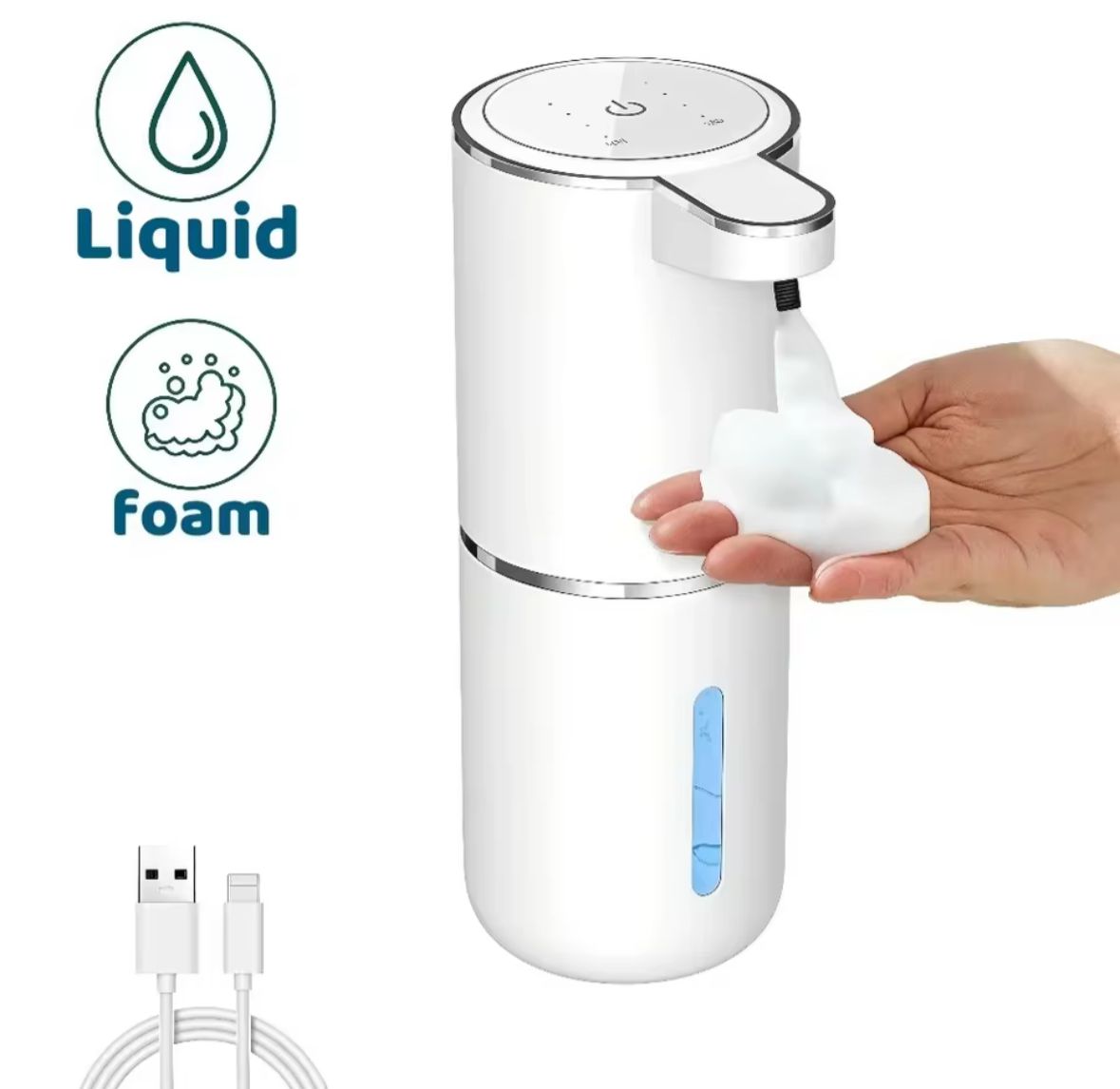 Dispensador Automático de Jabón
